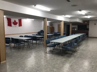 Photo of downstairs hall